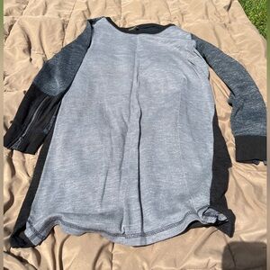 Banana Republic Women’s Cotton Marled Color Block Dress